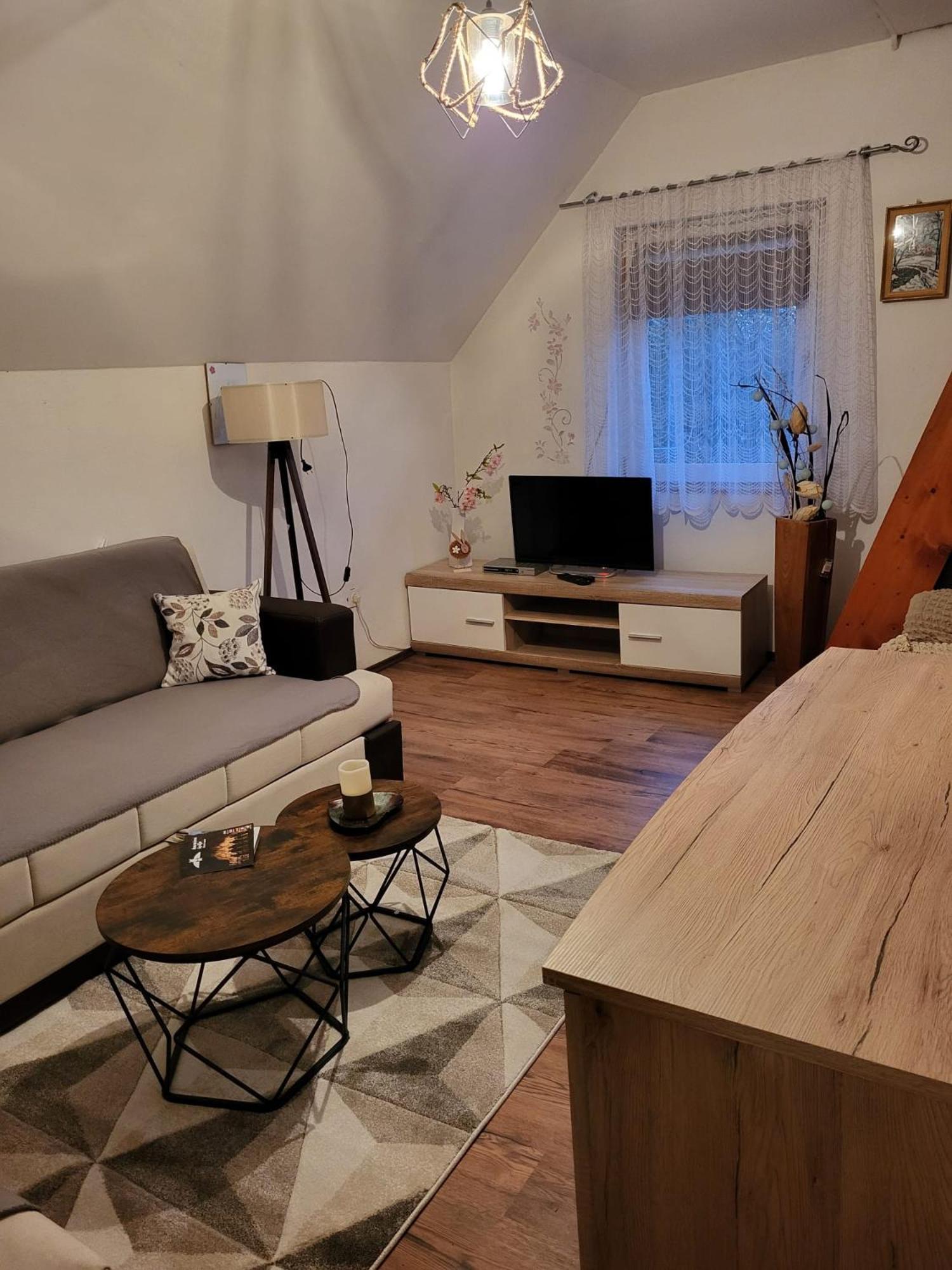 Apartments Matovina Saborsko Eksteriør bilde